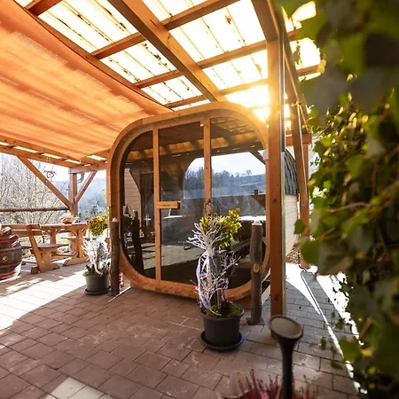 Weingarten & Appartement Auszeit With Private Spa Soechau Exterior photo