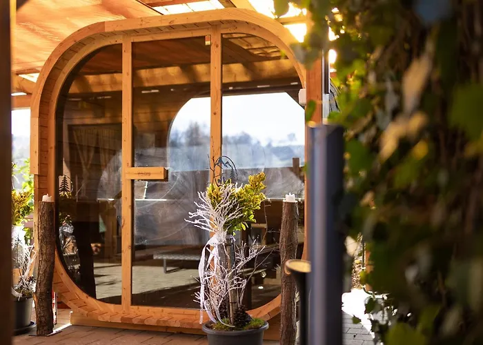 Weingarten & Appartement Auszeit With Private Spa