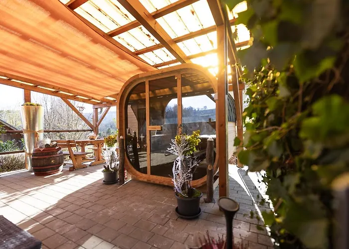 Weingarten & Appartement Auszeit With Private Spa